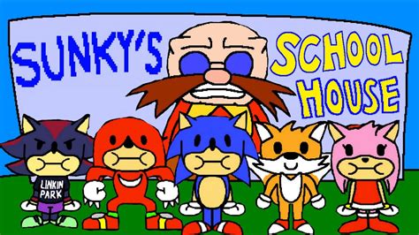 Join Sunky as he traverses through many levels to defeat Dr. . Sunky schoolhouse free download